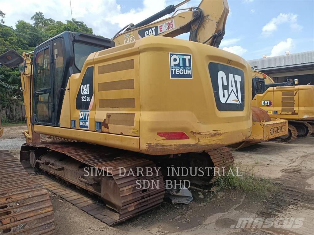 CAT 320-07GC Гусеничные экскаваторы