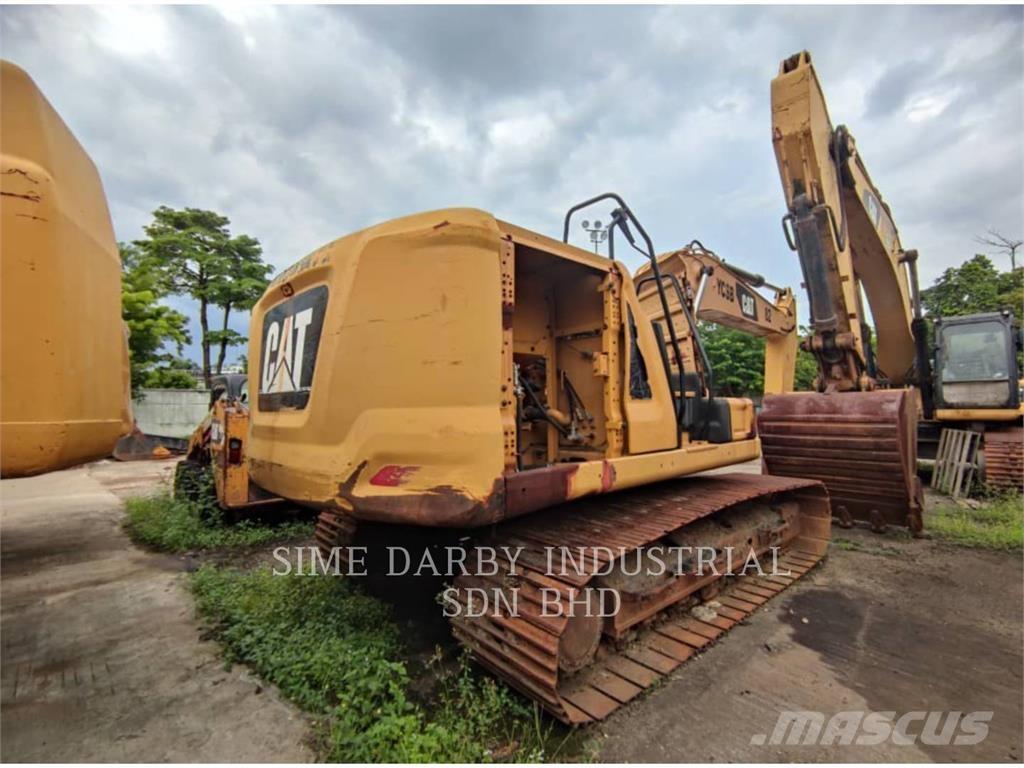 CAT 320-07GC Гусеничные экскаваторы