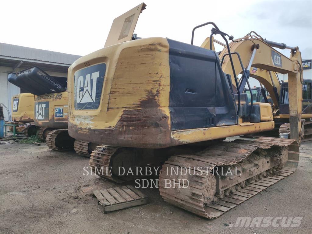 CAT 320-07GC Гусеничные экскаваторы