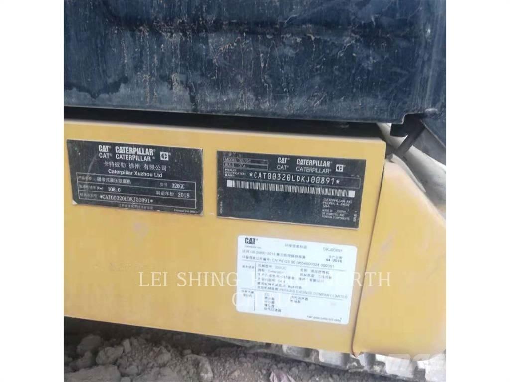 CAT 320-07GC Гусеничные экскаваторы