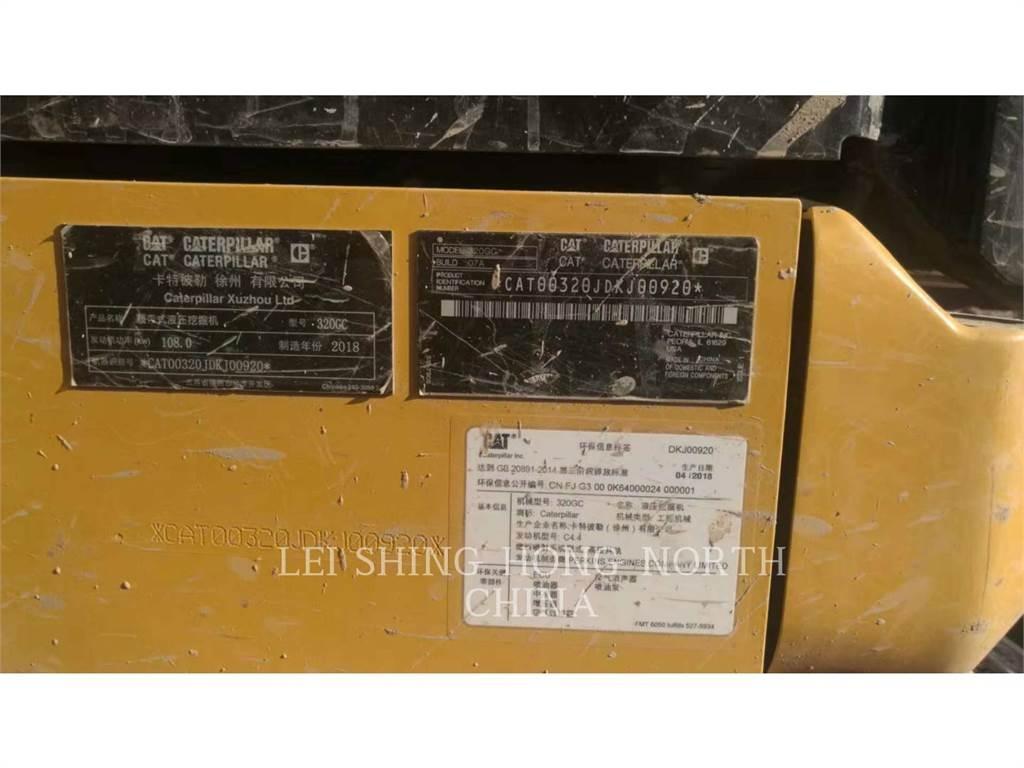 CAT 320-07GC Гусеничные экскаваторы