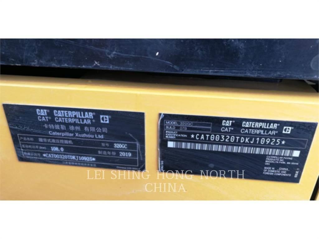 CAT 320-07GC Гусеничные экскаваторы