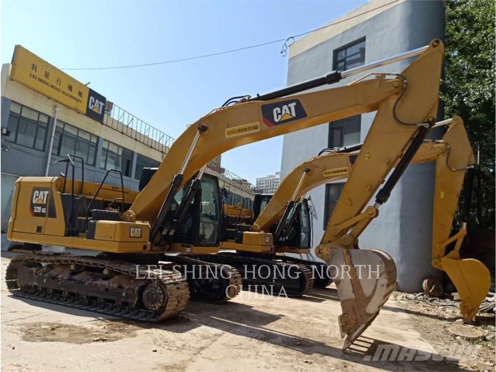 CAT 320-07GC Гусеничные экскаваторы