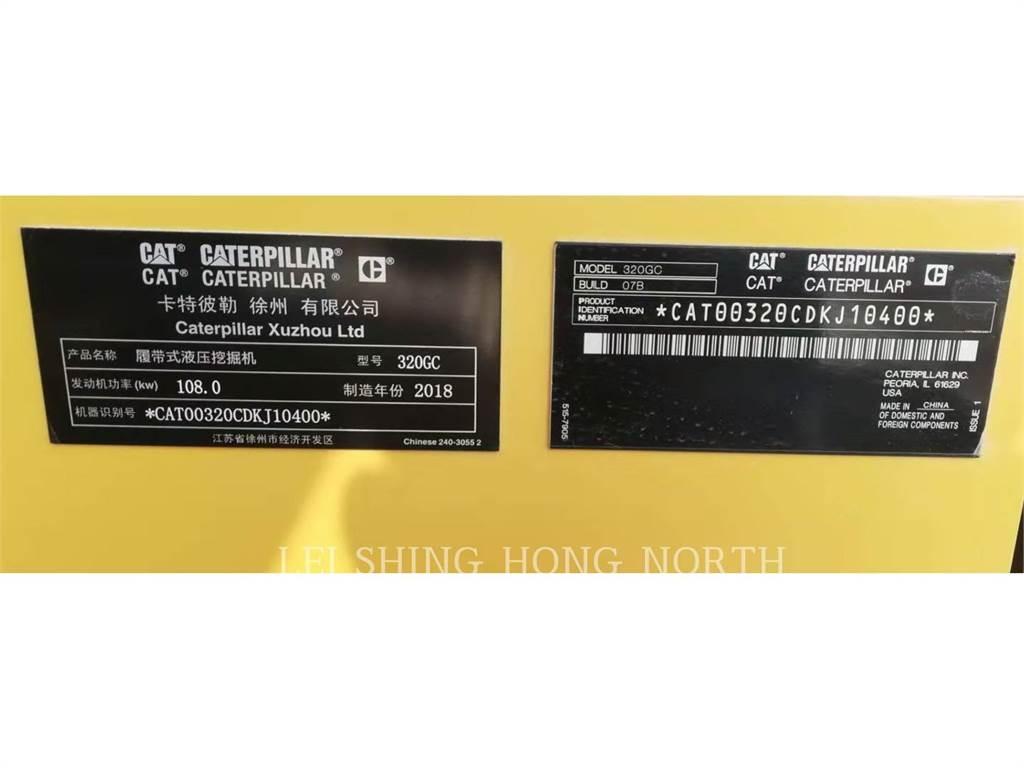 CAT 320-07GC Гусеничные экскаваторы