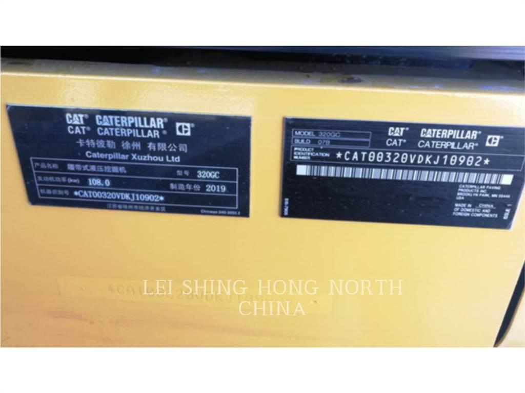 CAT 320-07GC Гусеничные экскаваторы