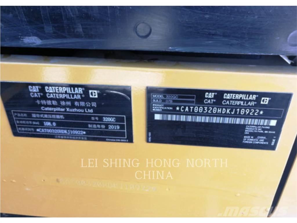 CAT 320-07GC Гусеничные экскаваторы