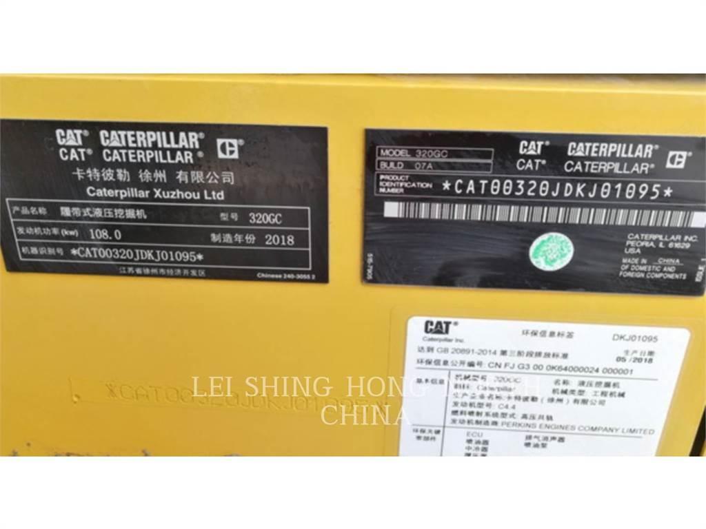 CAT 320-07GC Гусеничные экскаваторы