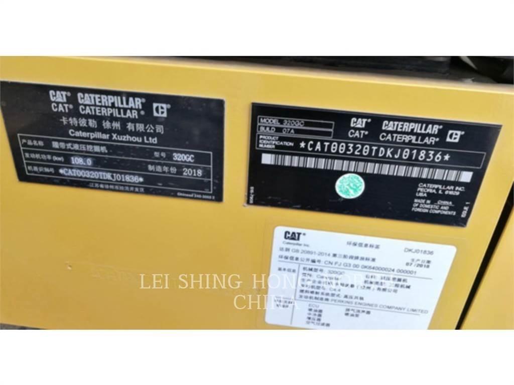 CAT 320-07GC Гусеничные экскаваторы