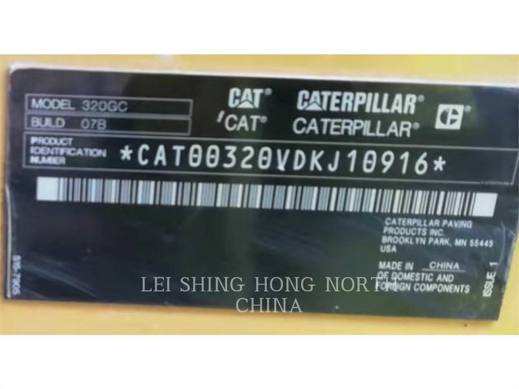 CAT 320-07GC Гусеничные экскаваторы