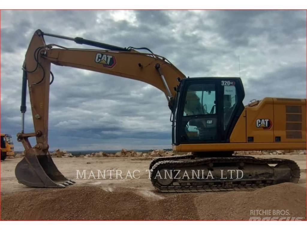 CAT 320-07GC Гусеничные экскаваторы