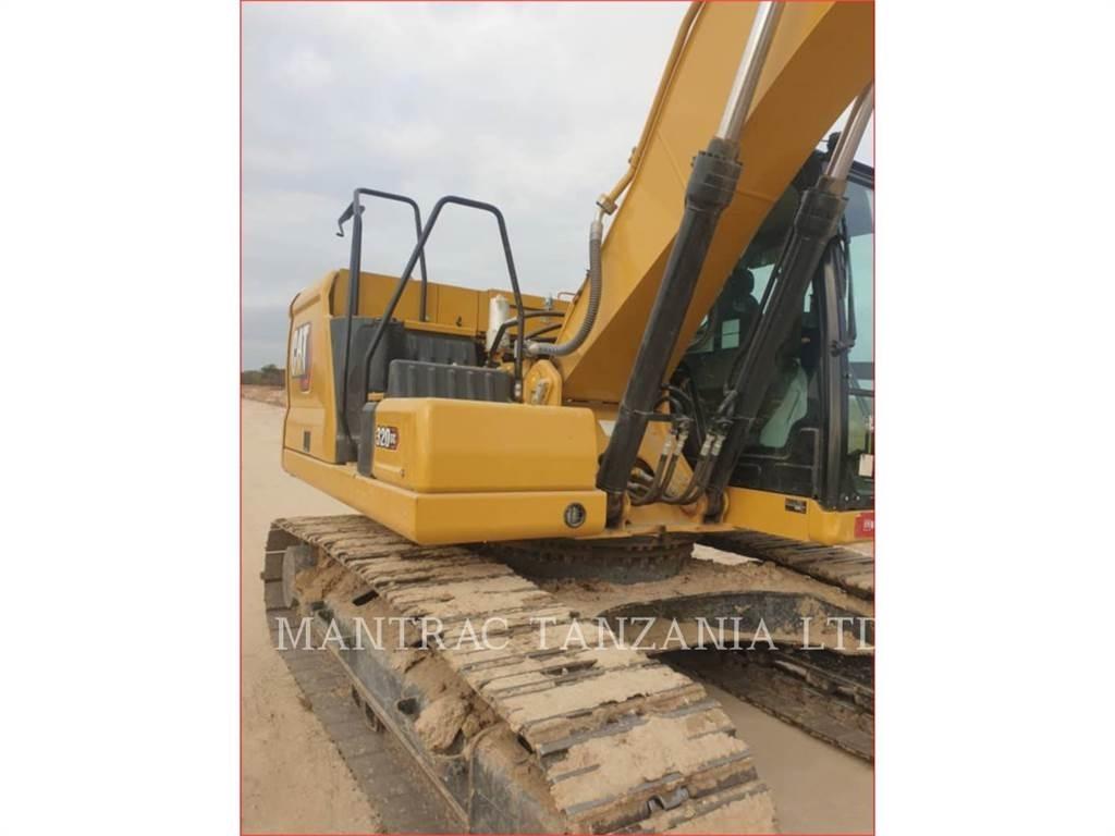 CAT 320-07GC Гусеничные экскаваторы
