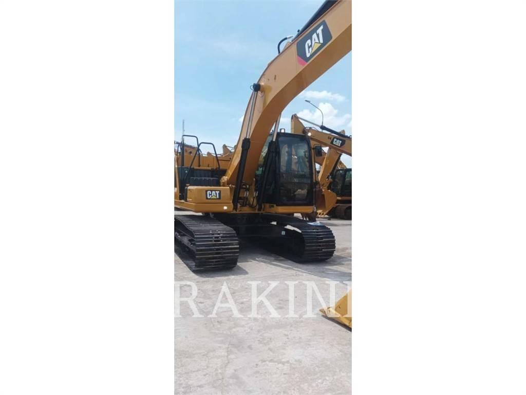 CAT 320-07GC Гусеничные экскаваторы