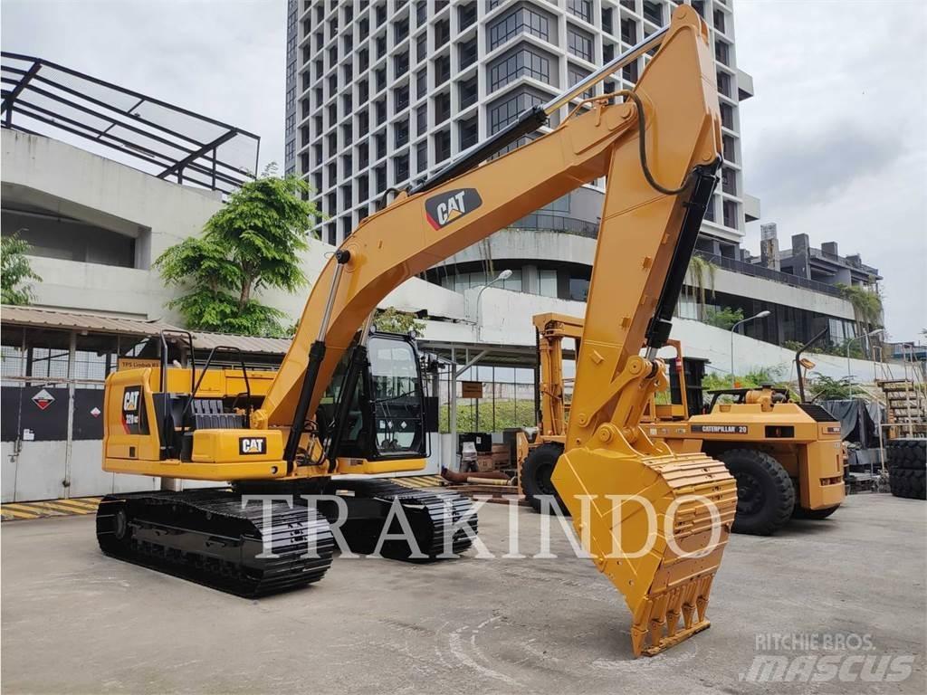 CAT 320-07GC Гусеничные экскаваторы