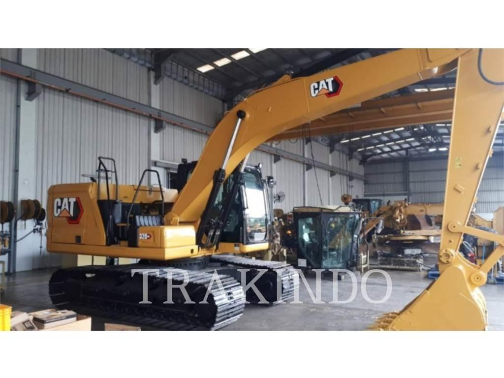 CAT 320-07GC Гусеничные экскаваторы