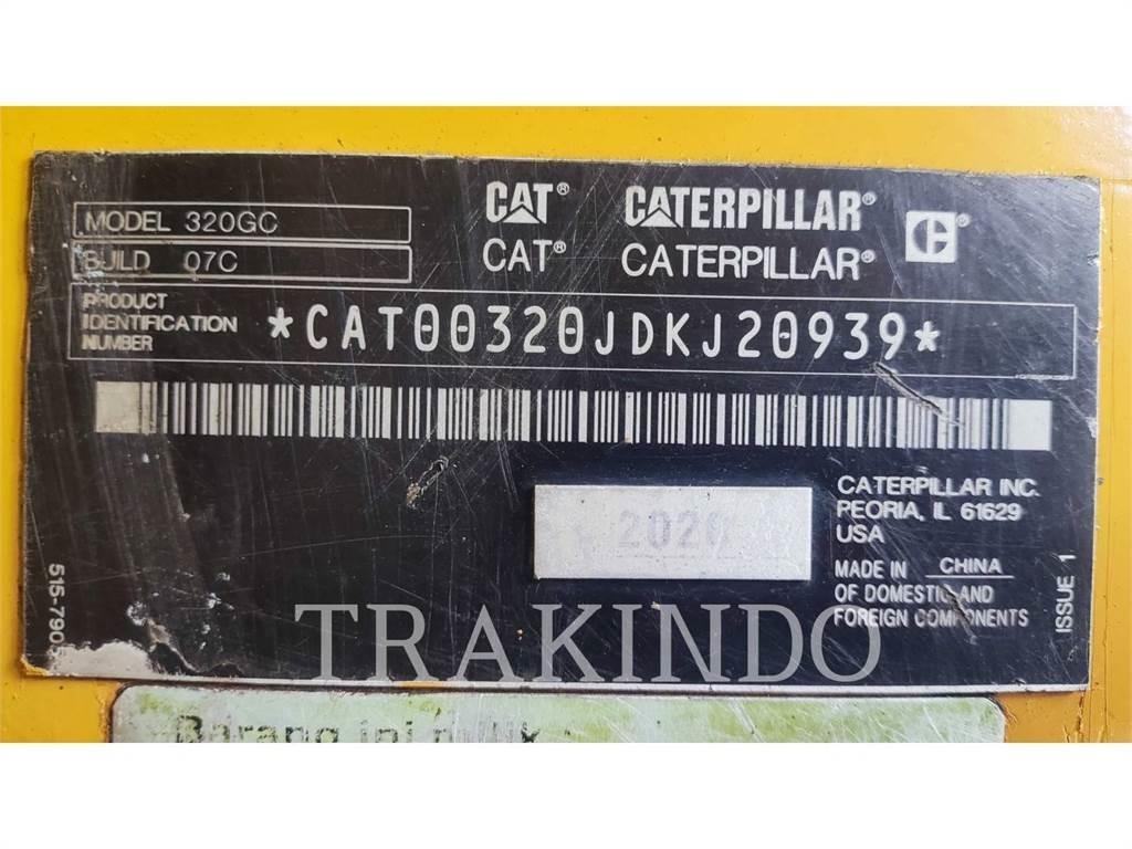 CAT 320-07GC Гусеничные экскаваторы