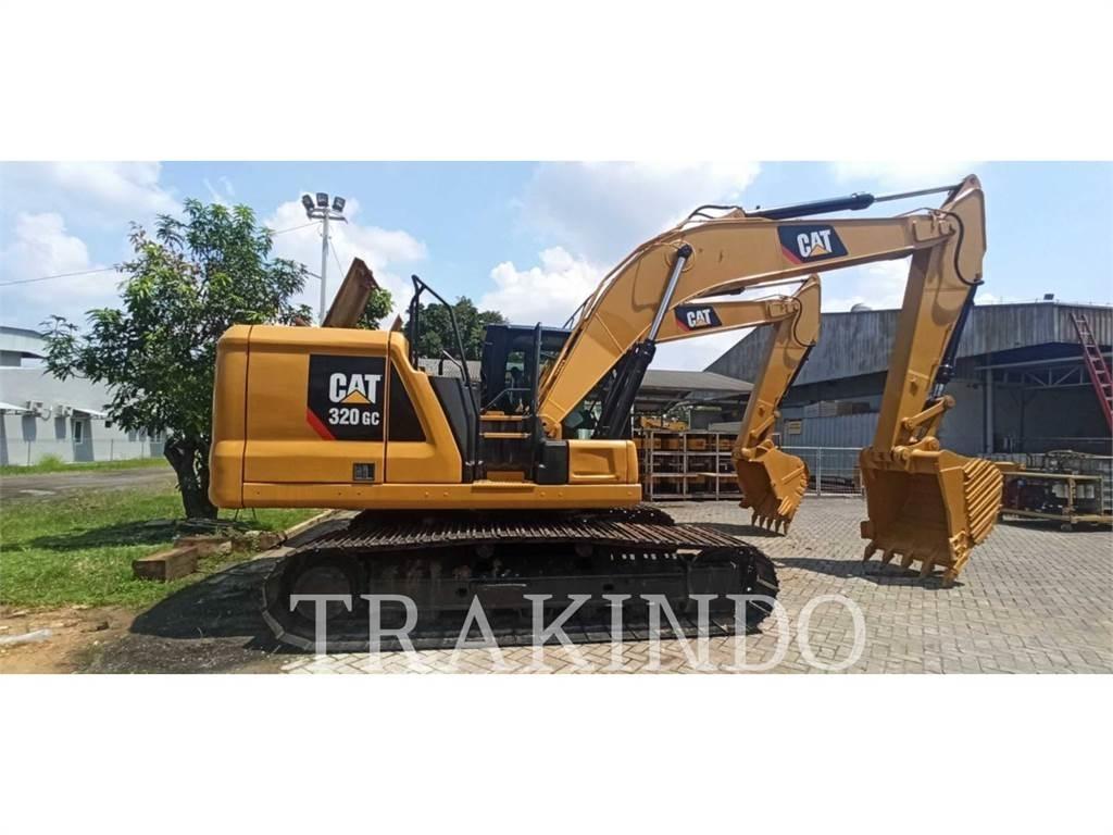CAT 320-07GC Гусеничные экскаваторы