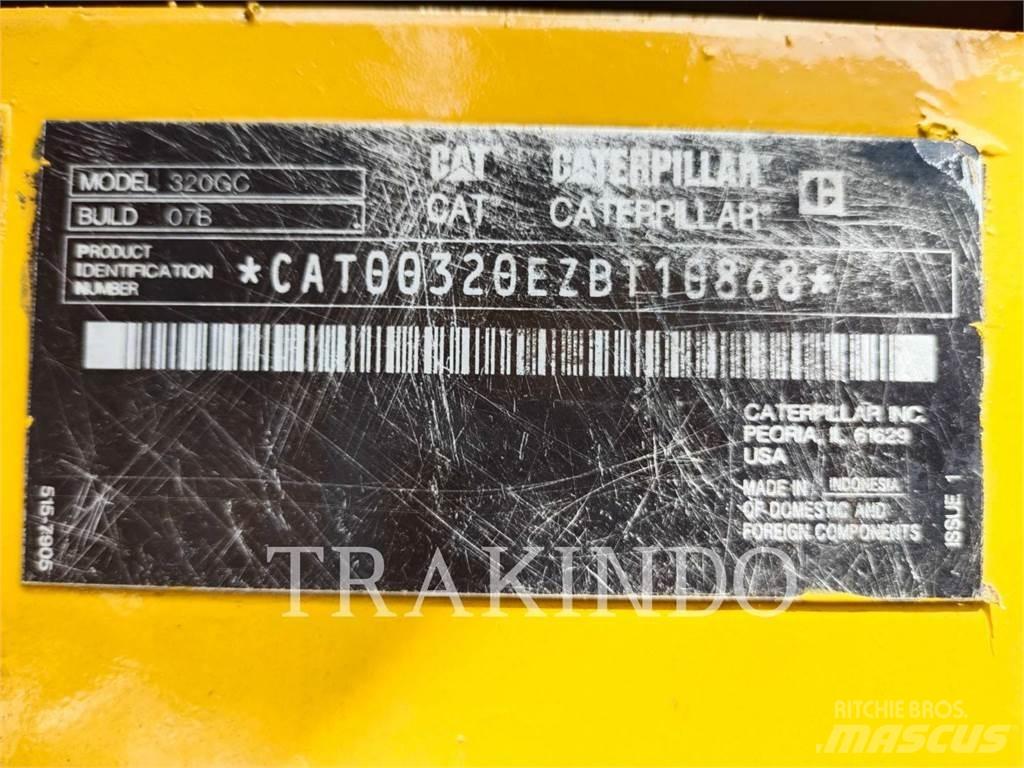 CAT 320-07GC Гусеничные экскаваторы