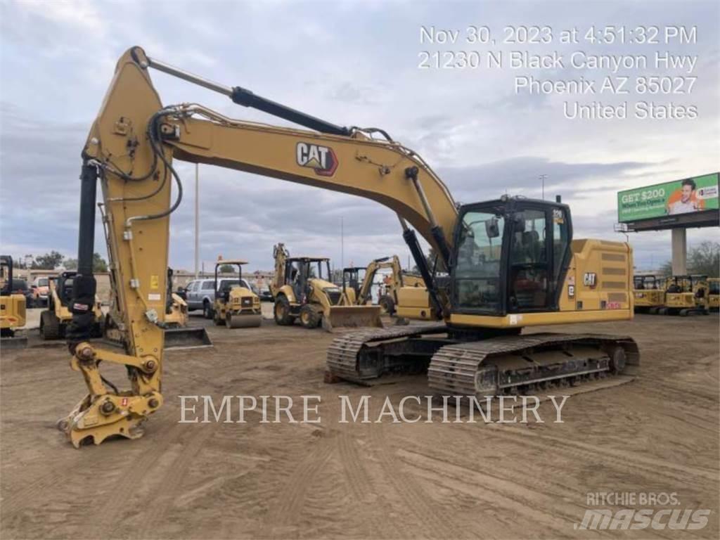 CAT 320-07P TE Гусеничные экскаваторы