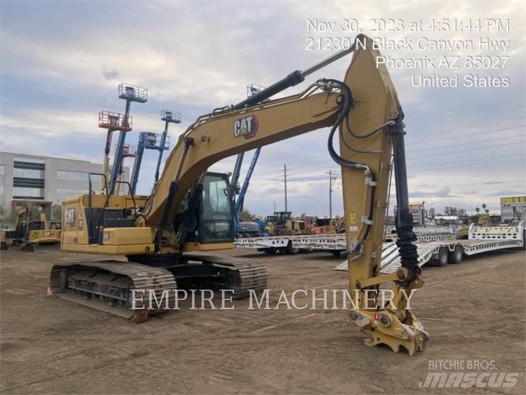 CAT 320-07P TE Гусеничные экскаваторы