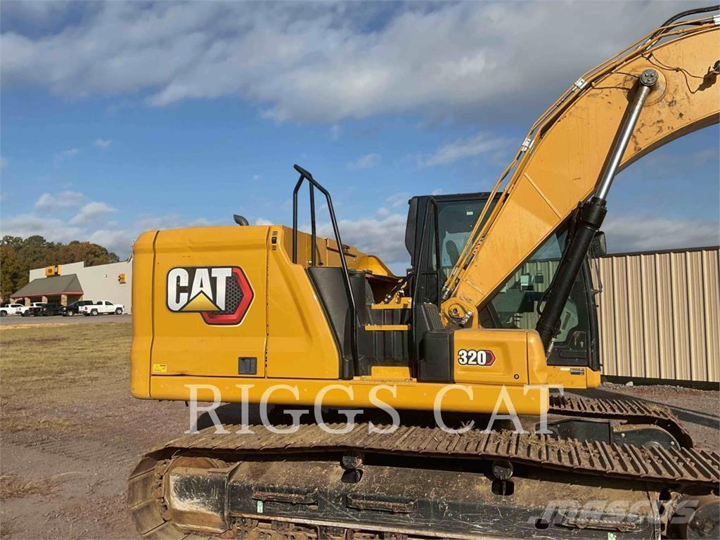 CAT 320 9 Гусеничные экскаваторы