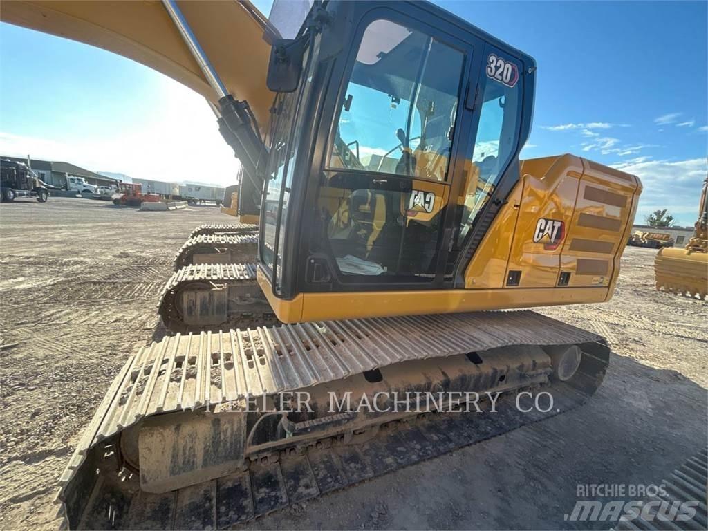 CAT 320 CF Гусеничные экскаваторы