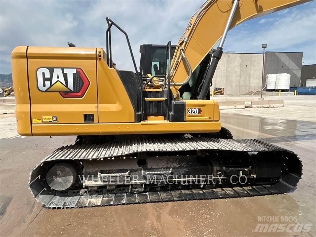 CAT 320 CF Гусеничные экскаваторы