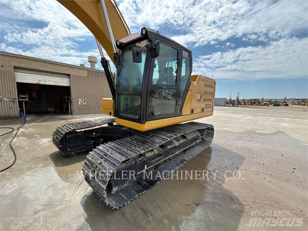 CAT 320 CF Гусеничные экскаваторы