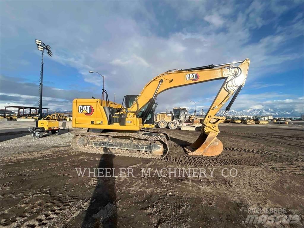 CAT 320 CF Гусеничные экскаваторы
