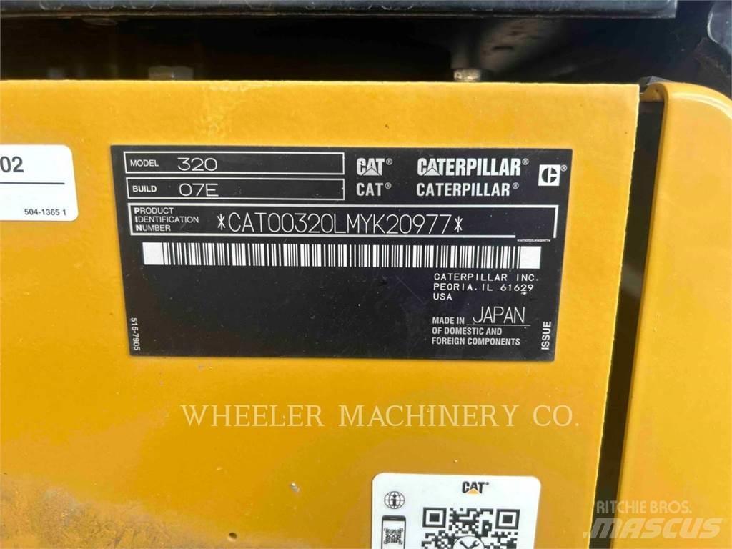 CAT 320 CF Гусеничные экскаваторы