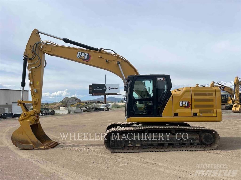 CAT 320 CF Гусеничные экскаваторы