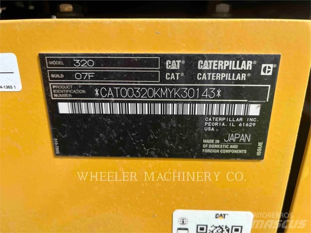 CAT 320 CF Гусеничные экскаваторы