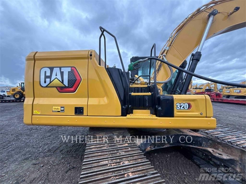 CAT 320 CF Гусеничные экскаваторы