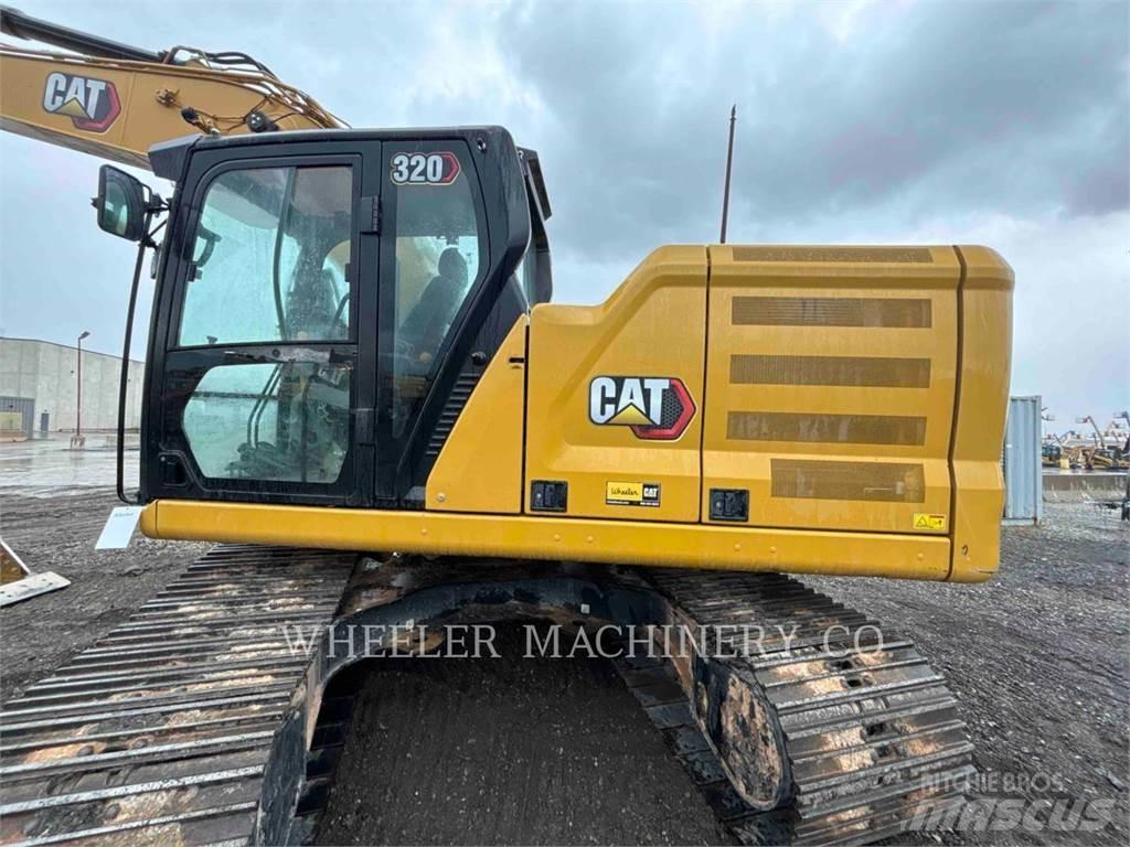 CAT 320 CF Гусеничные экскаваторы