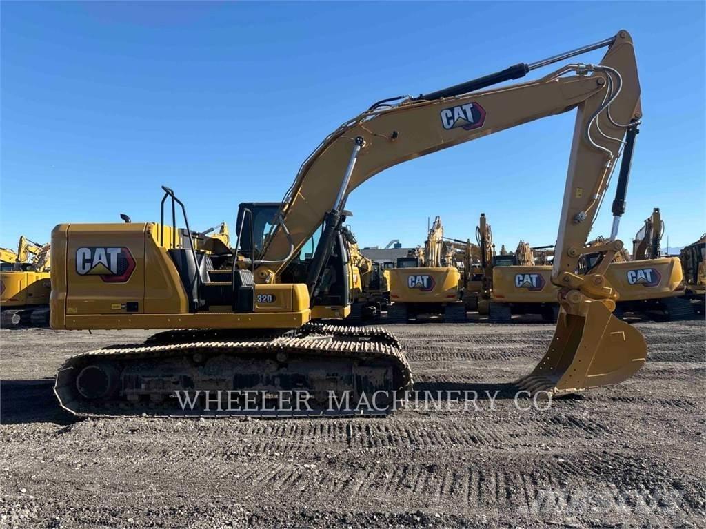 CAT 320 CF Гусеничные экскаваторы