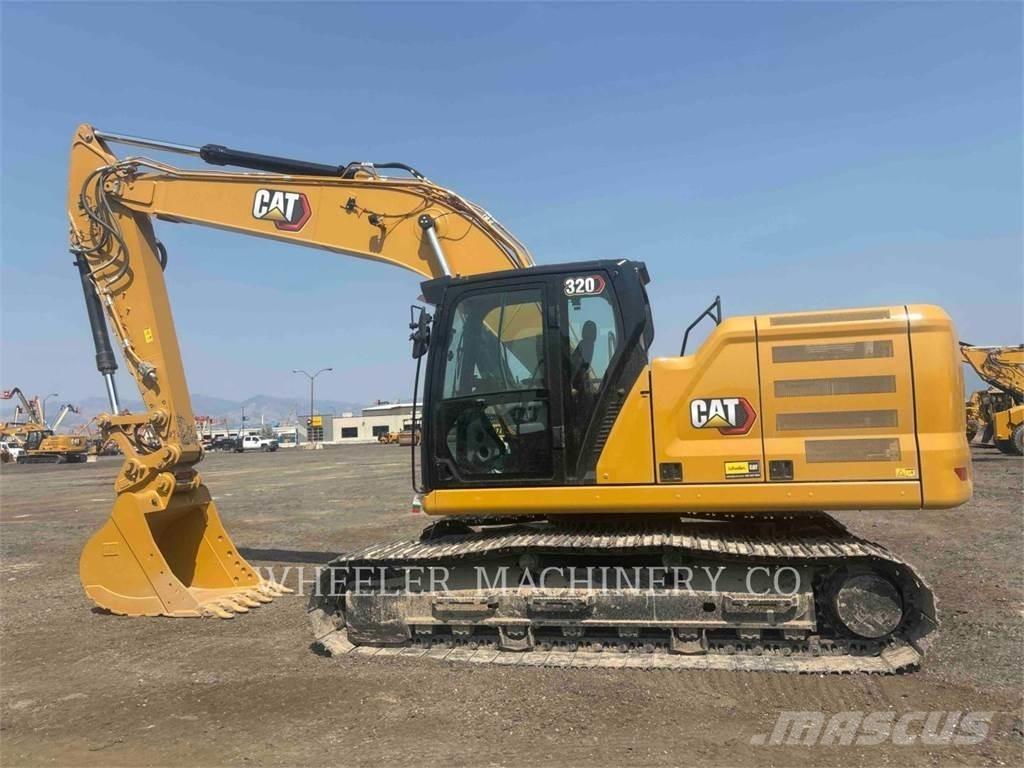 CAT 320 CF Гусеничные экскаваторы