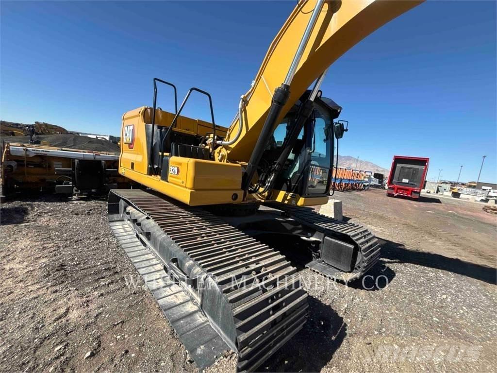 CAT 320 CF Гусеничные экскаваторы