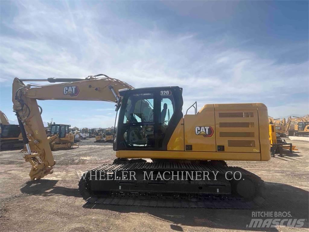 CAT 320 CF Гусеничные экскаваторы