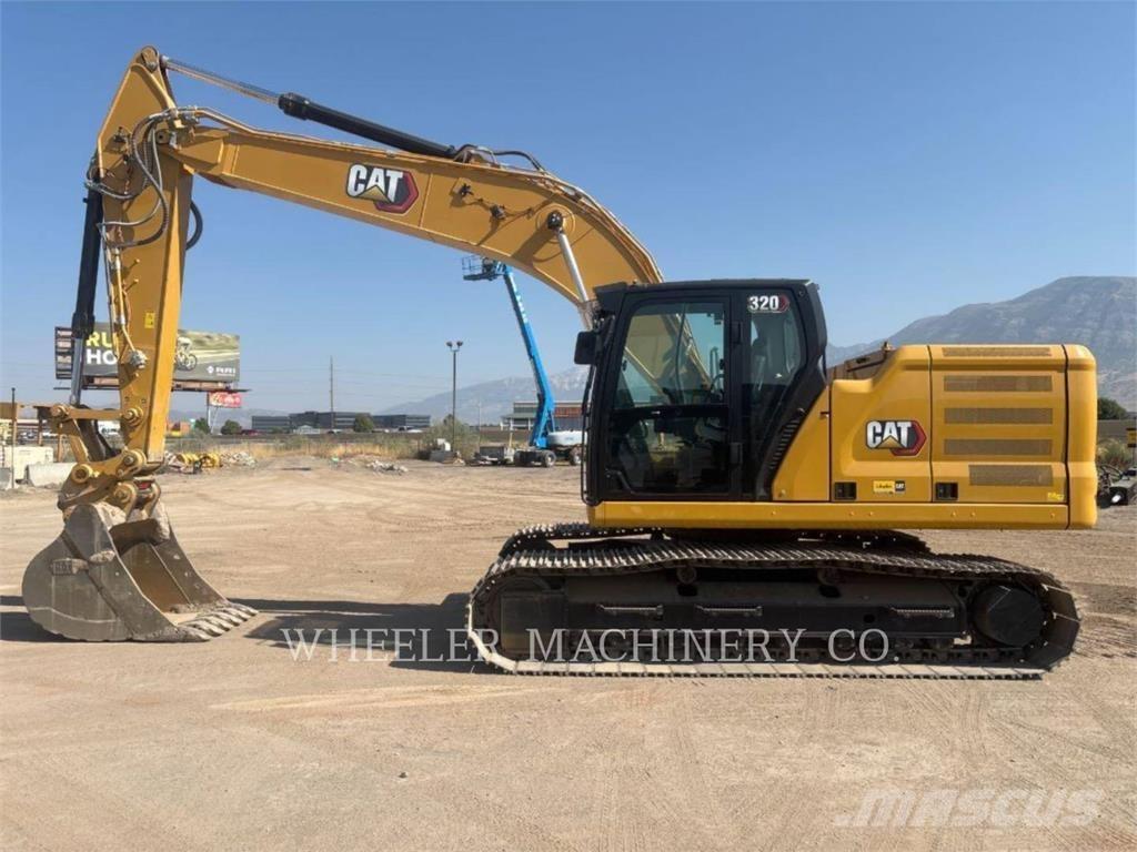 CAT 320 CF Гусеничные экскаваторы