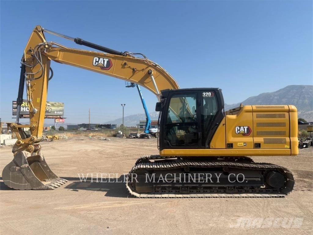 CAT 320 CF Гусеничные экскаваторы