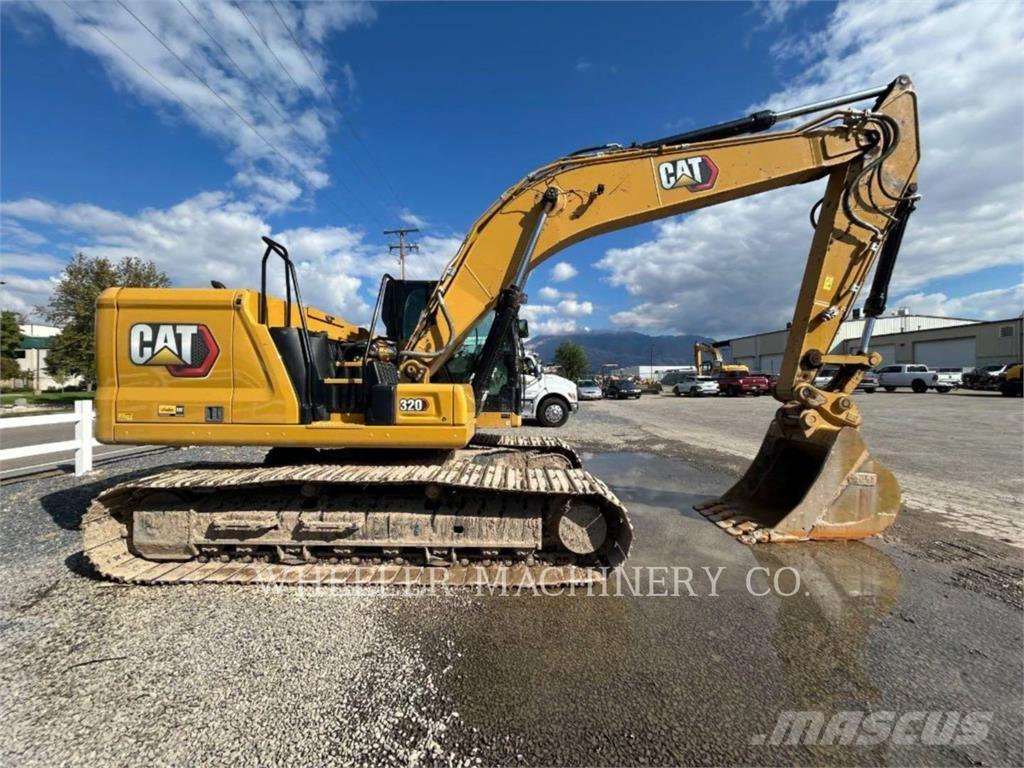 CAT 320 CF Гусеничные экскаваторы