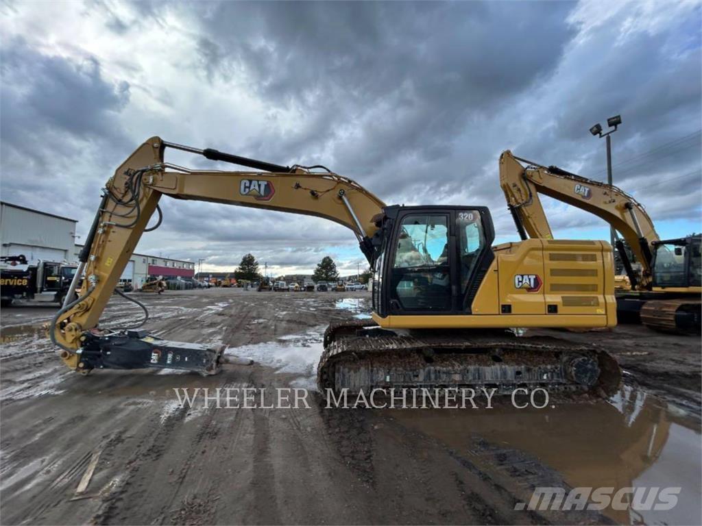 CAT 320 CF Гусеничные экскаваторы