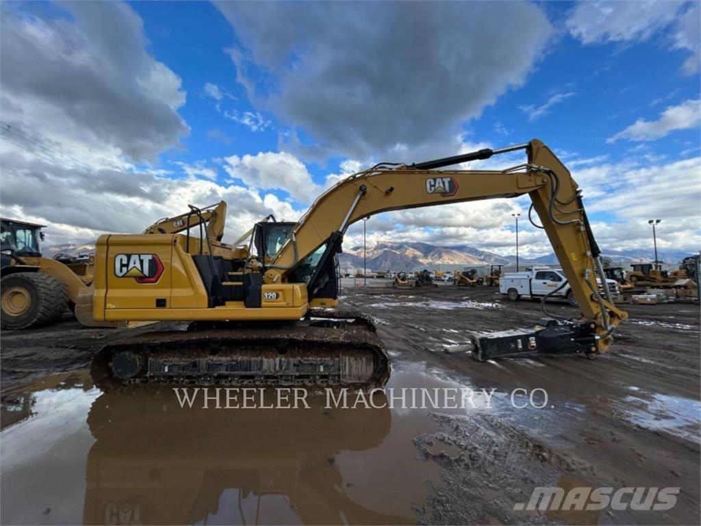 CAT 320 CF Гусеничные экскаваторы