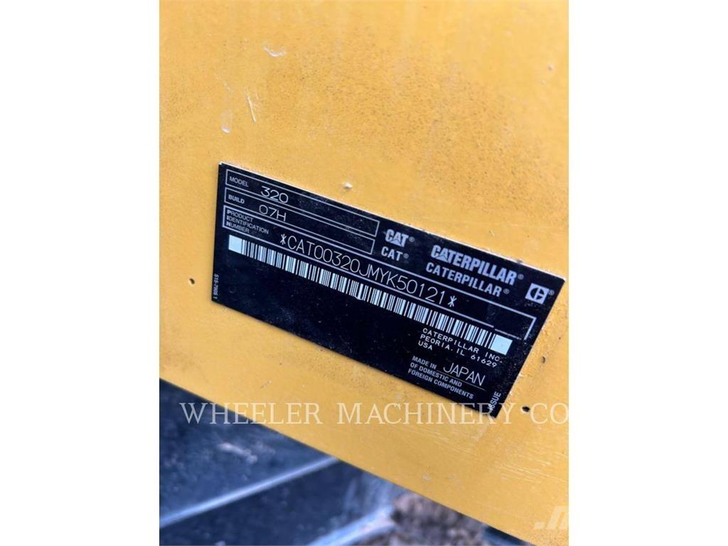 CAT 320 CF Гусеничные экскаваторы