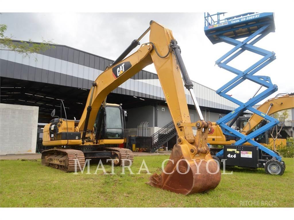CAT 320 D 2 GC Гусеничные экскаваторы