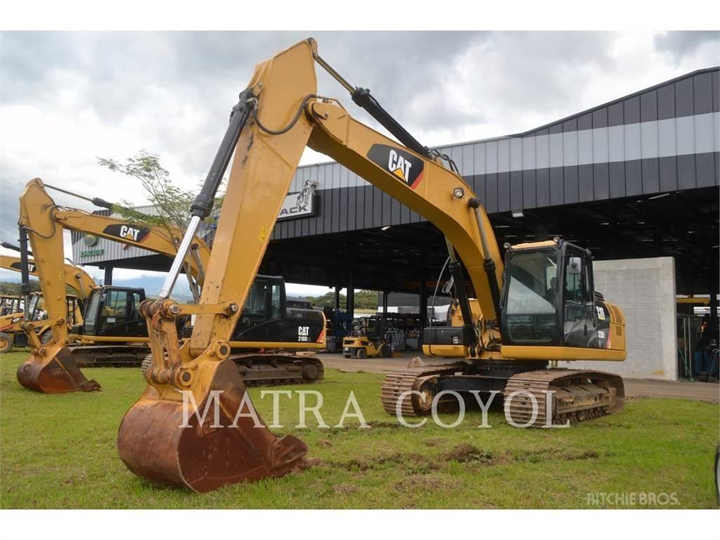 CAT 320 D 2 GC Гусеничные экскаваторы