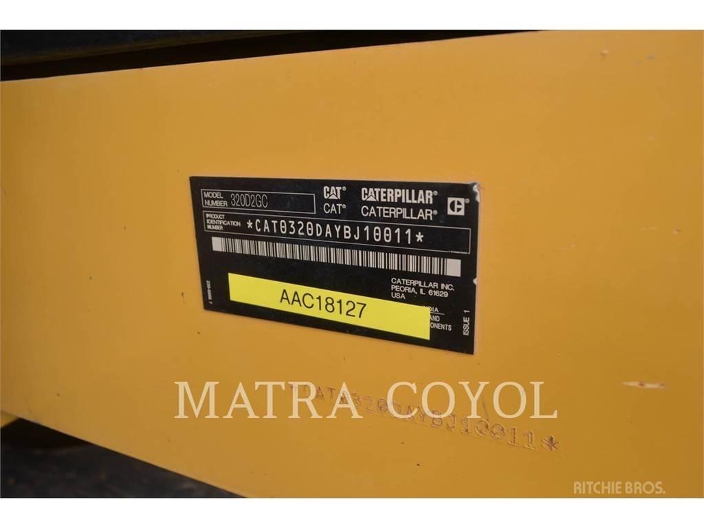 CAT 320 D 2 GC Гусеничные экскаваторы