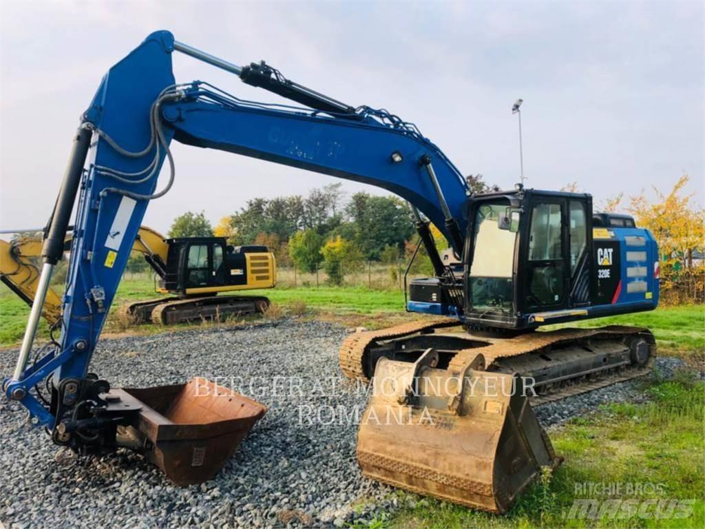 CAT 320 E LN Гусеничные экскаваторы