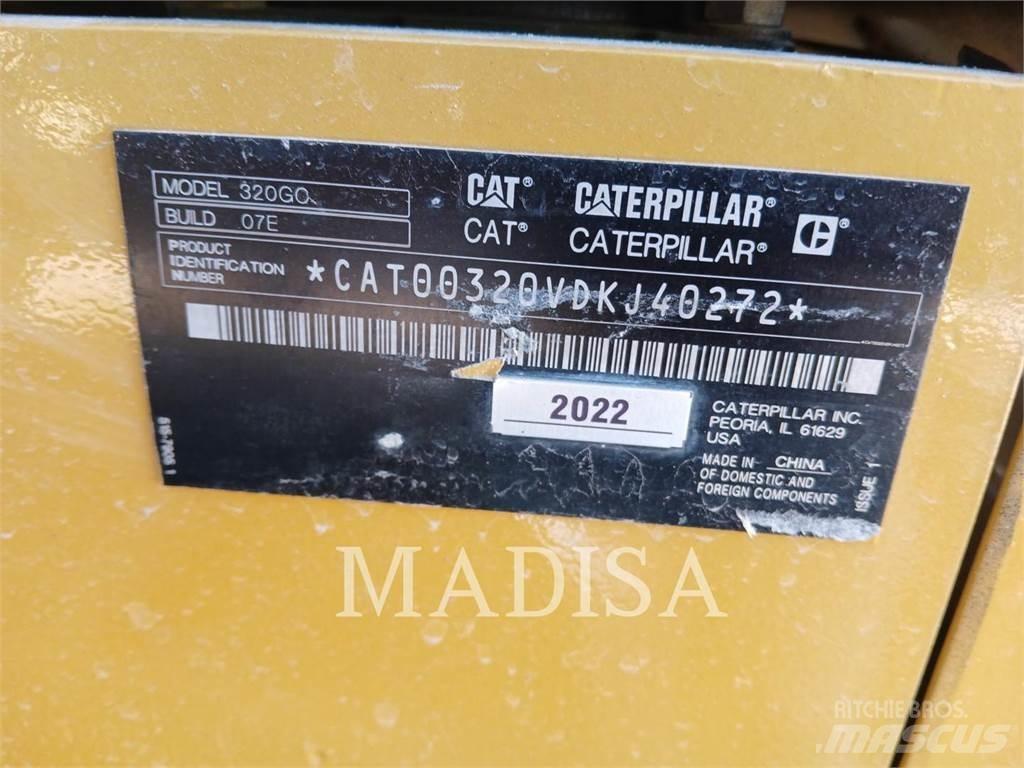 CAT 320 GC Гусеничные экскаваторы