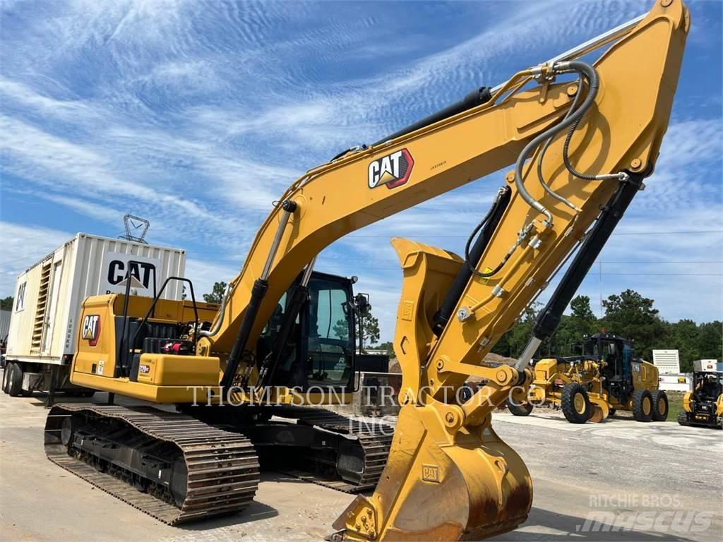 CAT 320-GC Гусеничные экскаваторы