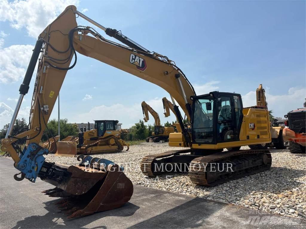 CAT 320 GC Гусеничные экскаваторы
